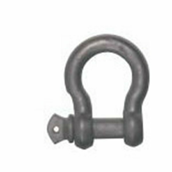 Ben-Mor Cables Shackle Non-Rated Galv 1/2in 70305